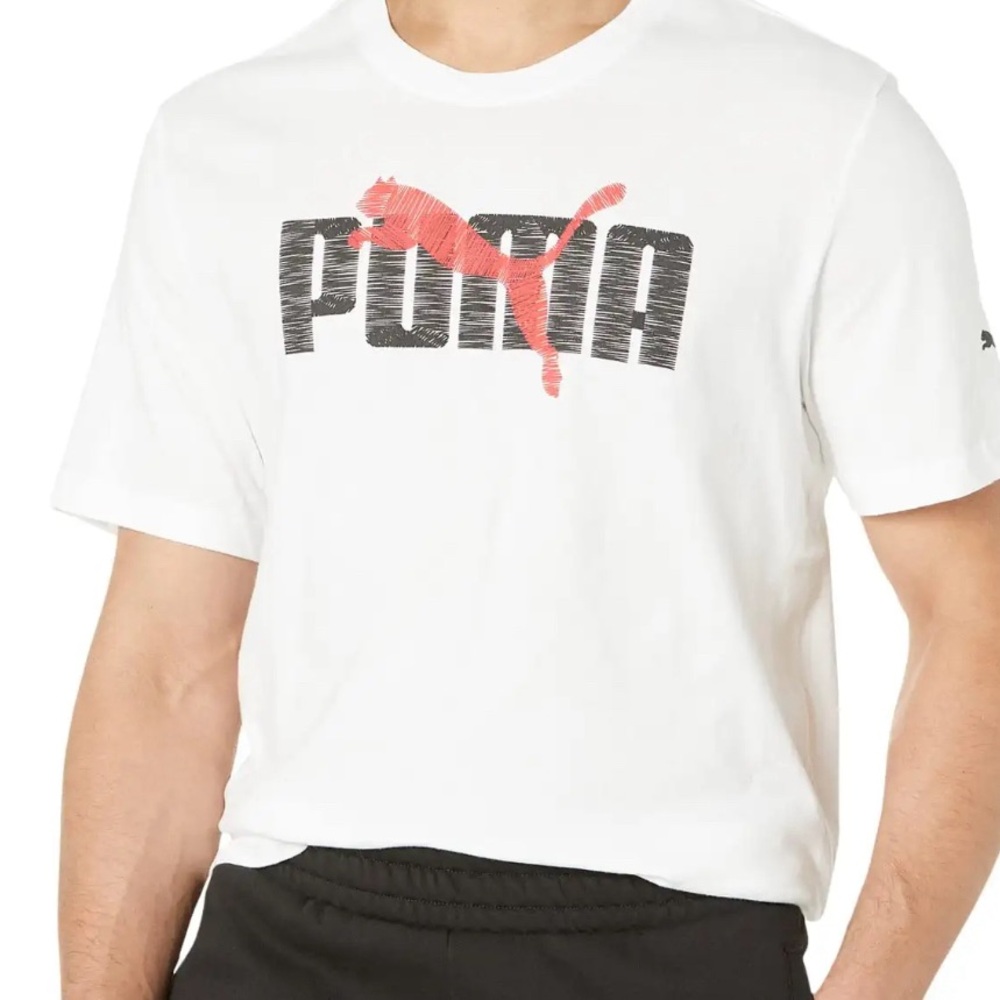 Puma Short Sleeve T-Shirt - Medium - Men’s